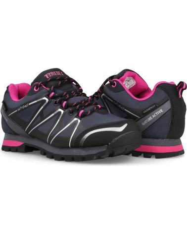 PAREDES ZAPATILLAS DE TREKKING MUJER MULTICOLOR