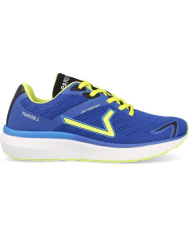 Zapatillas deporte de Hombre PAREDES ZAPATILLAS DE DEPORTE HOMBRE INIESTA AZUL AZUL