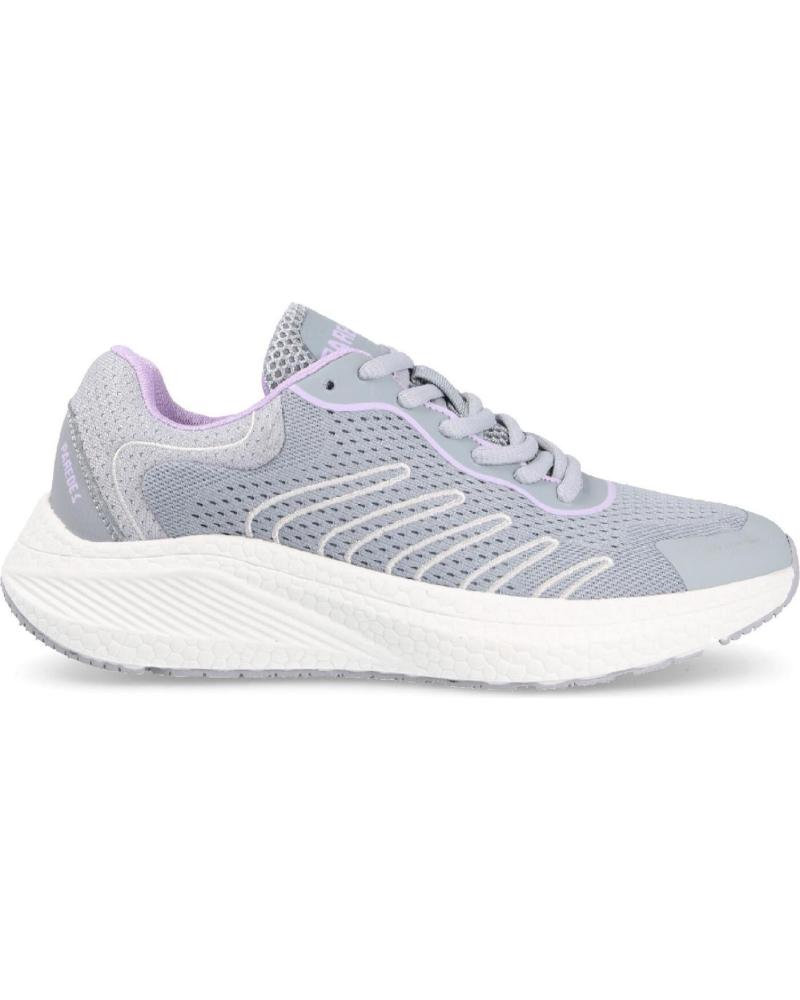Woman Zapatillas deporte PAREDES ZAPATILLAS OCHOA GRIS-LILA