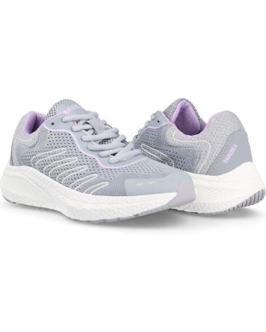 Woman Zapatillas deporte PAREDES ZAPATILLAS OCHOA GRIS-LILA