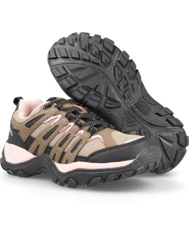 Sapatilhas de Mulher PAREDES ZAPATILLAS DE TREKKING MUJER IRTA MARRóN MARRóN