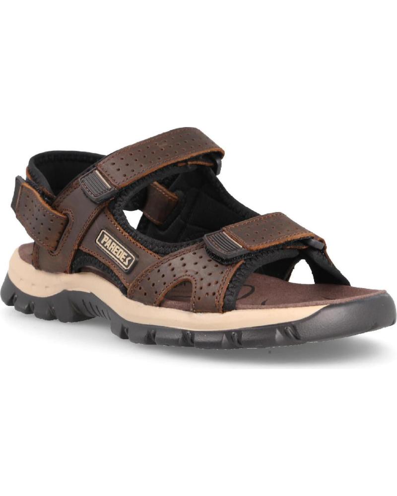 Sandals De Hombre PAREDES S GREDOS MARRON OSCURO
