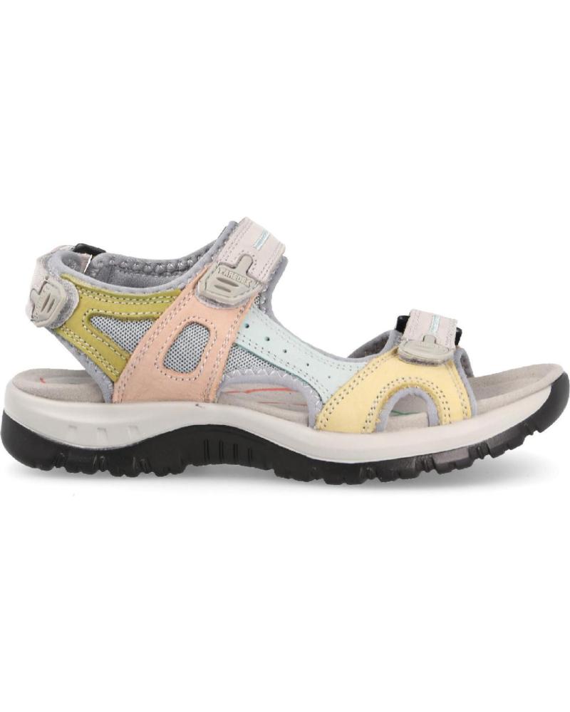 Sandali per Donna PAREDES SANDALIA VELCROS PARA MUJER VP22176 COLOR GRIS AZUL-GRIS