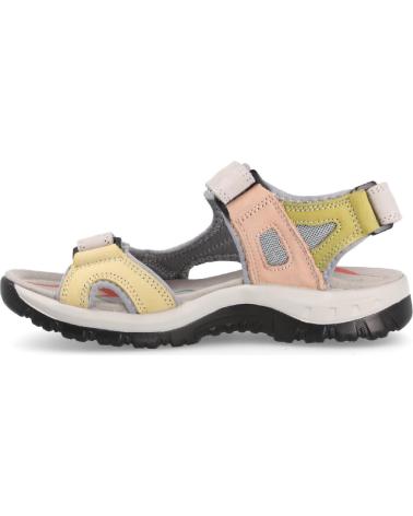 Sandali per Donna PAREDES SANDALIA VELCROS PARA MUJER VP22176 COLOR GRIS AZUL-GRIS