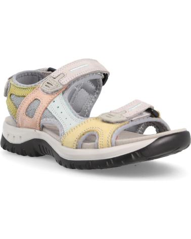 Sandali per Donna PAREDES SANDALIA VELCROS PARA MUJER VP22176 COLOR GRIS AZUL-GRIS