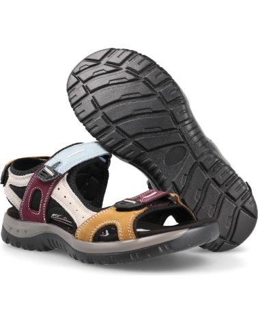 PAREDES SANDALIAS DE MUJER VP22176 AZUL-SALMON VARIOS COLORES