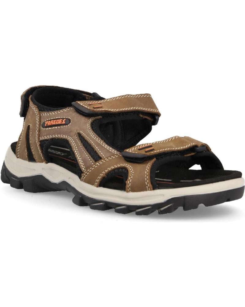 Sandals De Hombre PAREDES SANDALIAS TREKKING HOMBRE NAO MARRoN MARRoN