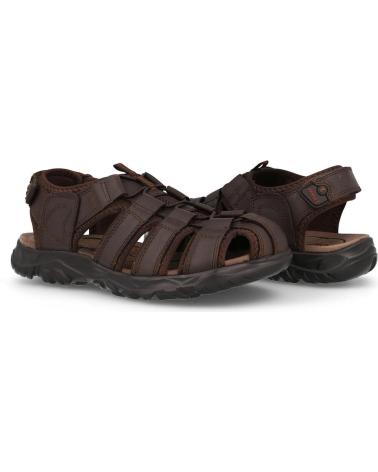 Sandali per Uomo PAREDES - SANDALIA PIEL VERANO OBI VP20323 MARRON