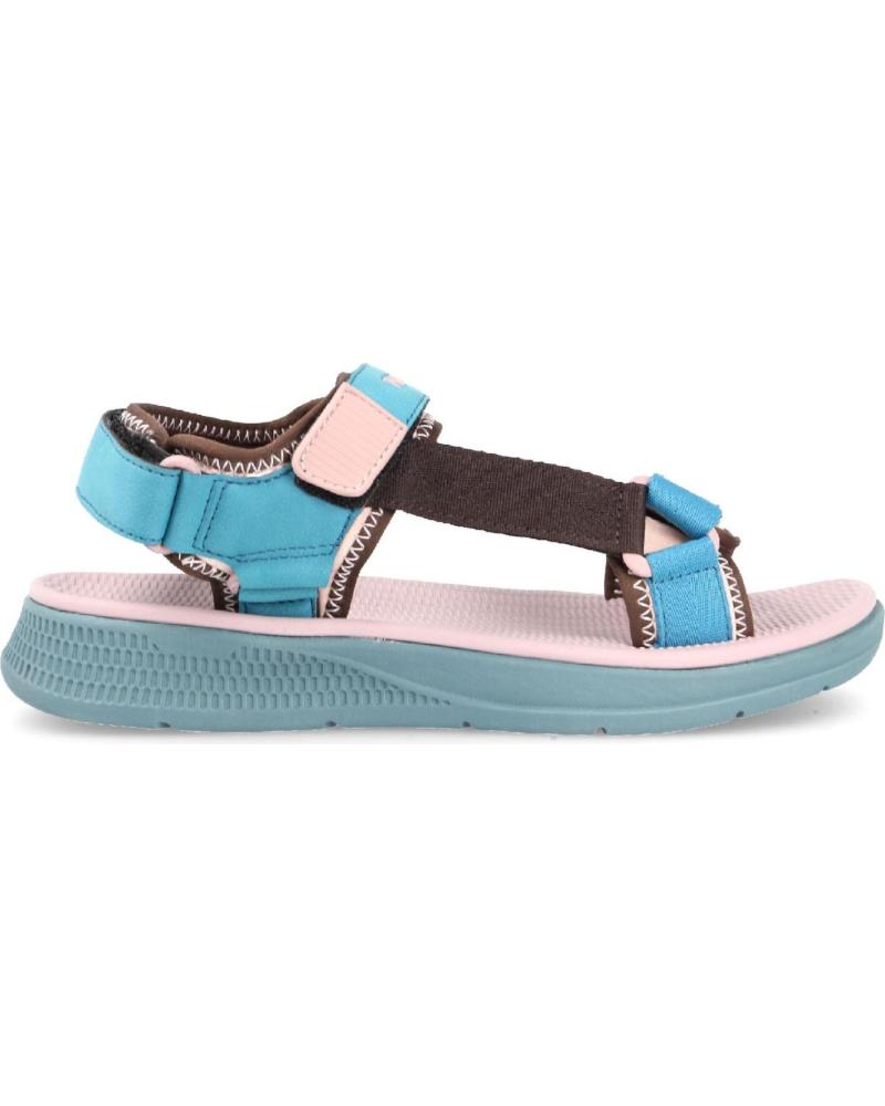 Sandalias de Mujer PAREDES SANDALIAS CASUAL MUJER BOLONIA GRIS GRIS