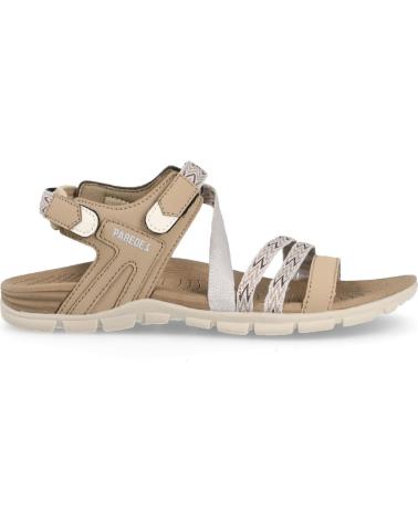 Woman and girl Sandals PAREDES SANDALIAS OUTDOOR MUJER CONCHA  BEIGE BEIGE