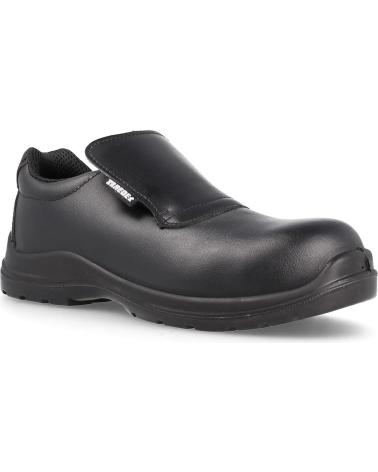 Woman and Man shoes PAREDES ZAPATOS DE SEGURIDAD ARZAK NEGRO NEGRO