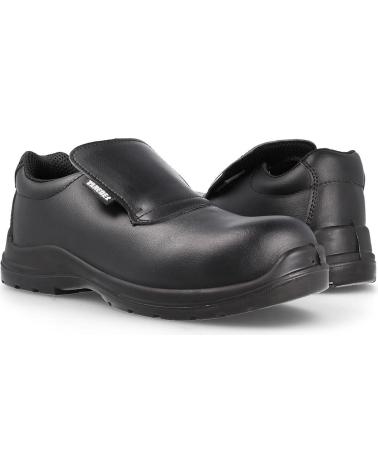 Woman and Man shoes PAREDES ZAPATOS DE SEGURIDAD ARZAK NEGRO NEGRO