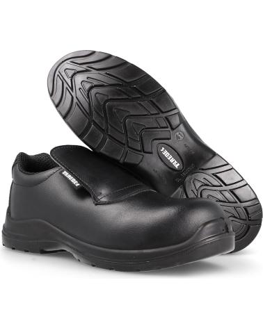 Woman and Man shoes PAREDES ZAPATOS DE SEGURIDAD ARZAK NEGRO NEGRO
