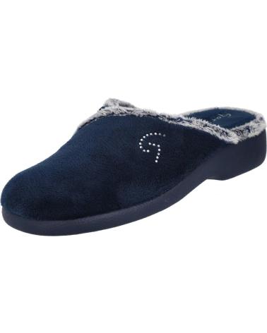 Woman House slipers GARZON 3305-247 ZAPATILLAS DE CASA MUJE AZUL