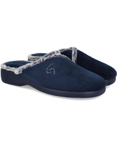 Woman House slipers GARZON 3305-247 ZAPATILLAS DE CASA MUJE AZUL