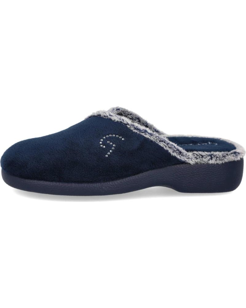 Woman House slipers GARZON 3305-247 ZAPATILLAS DE CASA MUJE AZUL