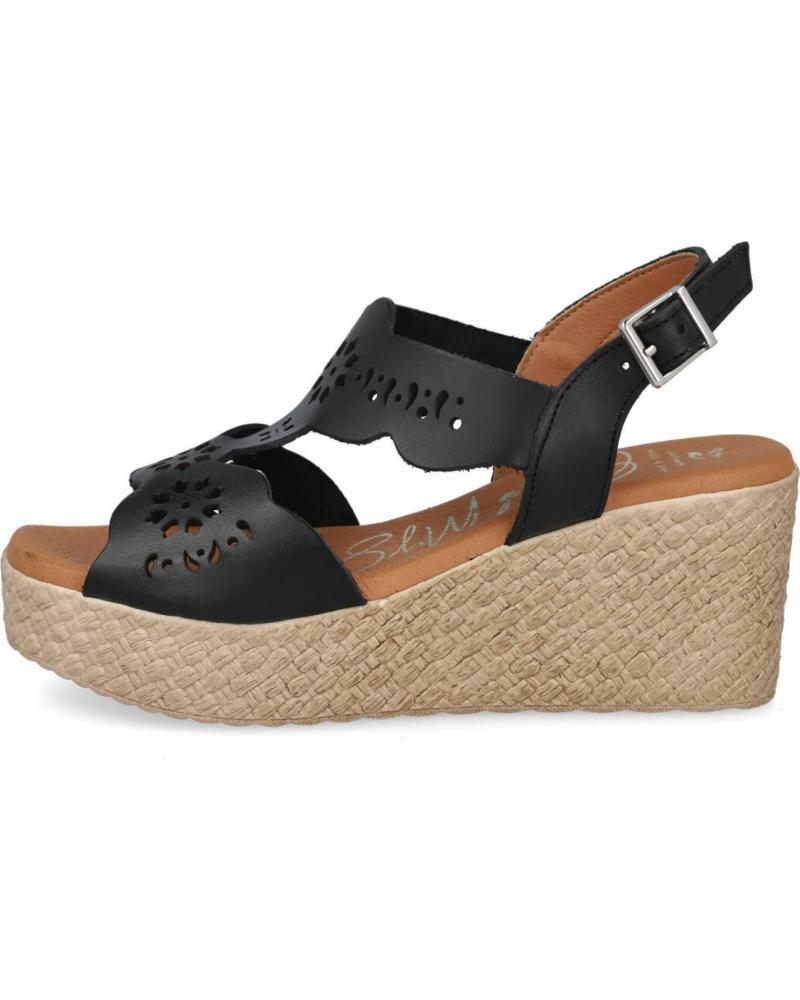 Sandali OH MY SANDALS per Donna 5065 SANDALIAS CUNA MUJE NEGRO Sandali OH MY SANDALS per Donna 5065 SANDALIAS CUNA MUJE NEGRO