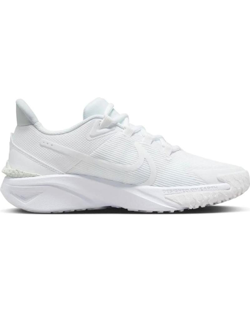 Woman and girl and boy Trainers NIKE SNEAKERS DX7615  BLANCO