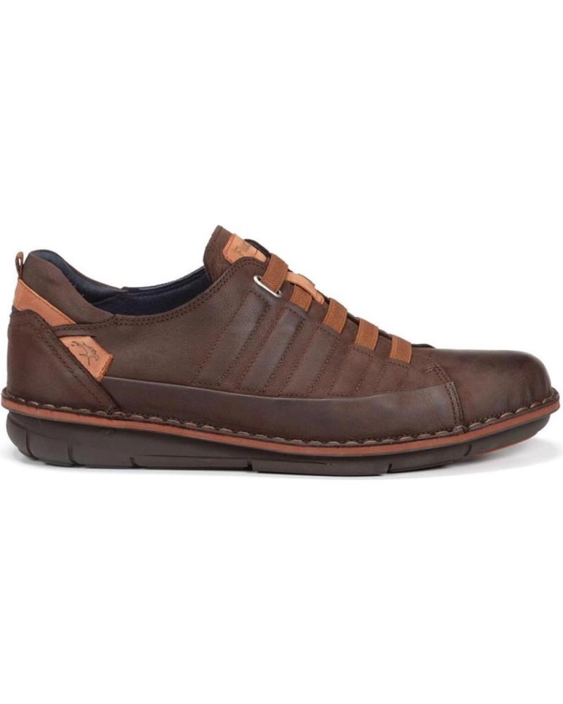 Schuhe für Herren FLUCHOS ZAPATO F0703 CASTANO HOMBRE DESERT CASTANOCOM 1