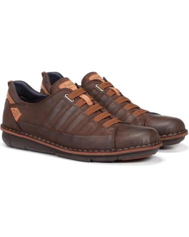 Schuhe für Herren FLUCHOS ZAPATO F0703 CASTANO HOMBRE DESERT CASTANOCOM 1