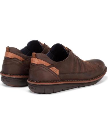 Schuhe für Herren FLUCHOS ZAPATO F0703 CASTANO HOMBRE DESERT CASTANOCOM 1