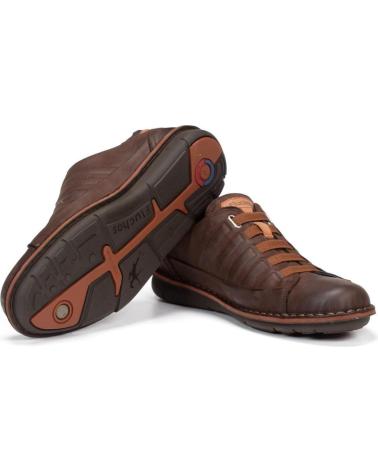 Schuhe für Herren FLUCHOS ZAPATO F0703 CASTANO HOMBRE DESERT CASTANOCOM 1