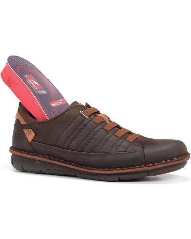 Schuhe für Herren FLUCHOS ZAPATO F0703 CASTANO HOMBRE DESERT CASTANOCOM 1