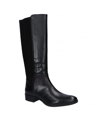 Bottes GEOX  pour Femme D84BFD 05443 D LACEYIN  C9999 BLACK