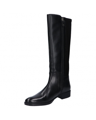 Bottes GEOX  pour Femme D84BFD 05443 D LACEYIN  C9999 BLACK