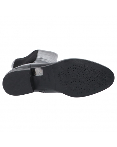 Bottes GEOX  pour Femme D84BFD 05443 D LACEYIN  C9999 BLACK