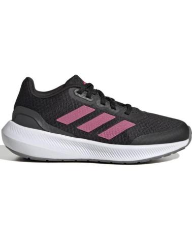 Zapatillas deporte ADIDAS  de Niña y Niño ZAPATILLA RUNNING RUNFALCON 3 0 HP5838  NEGRO