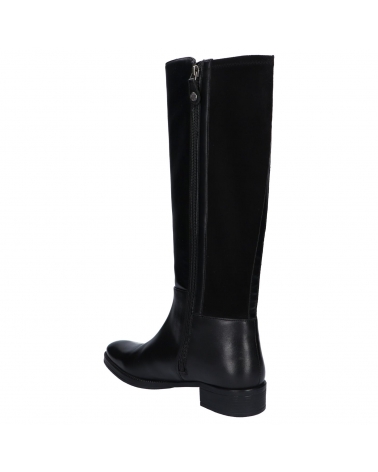 Bottes GEOX  pour Femme D84BFD 05443 D LACEYIN  C9999 BLACK