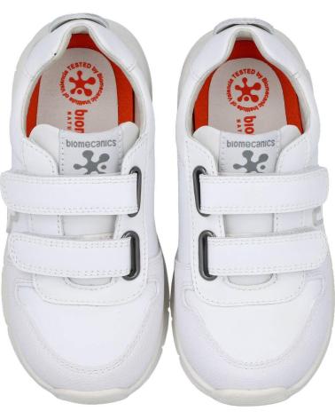 Sportif pour Fille et Garçon BIOMECANICS 231005-C ZAPATILLAS DEPORTI BLANCO