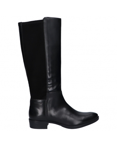 Bottes GEOX  pour Femme D84BFD 05443 D LACEYIN  C9999 BLACK