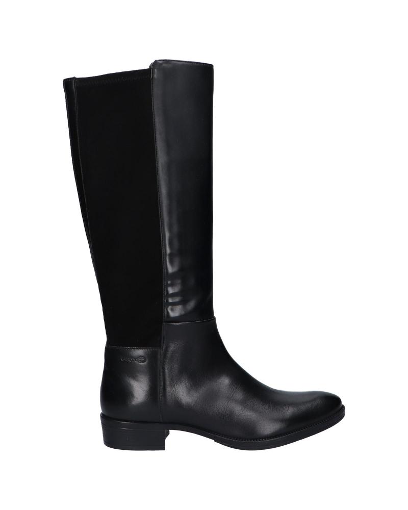 Bottes GEOX  pour Femme D84BFD 05443 D LACEYIN  C9999 BLACK
