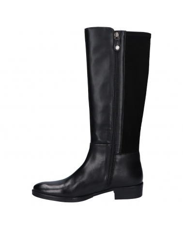 Bottes GEOX  pour Femme D84BFD 05443 D LACEYIN  C9999 BLACK