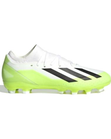 MEN´S ADIDAS X CRAZYFAST 3 MG FOOTBALL BOOTS BLANCO