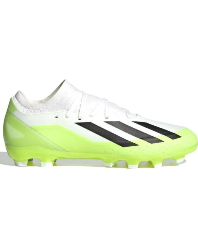 MEN´S ADIDAS X CRAZYFAST 3 MG FOOTBALL BOOTS BLANCO