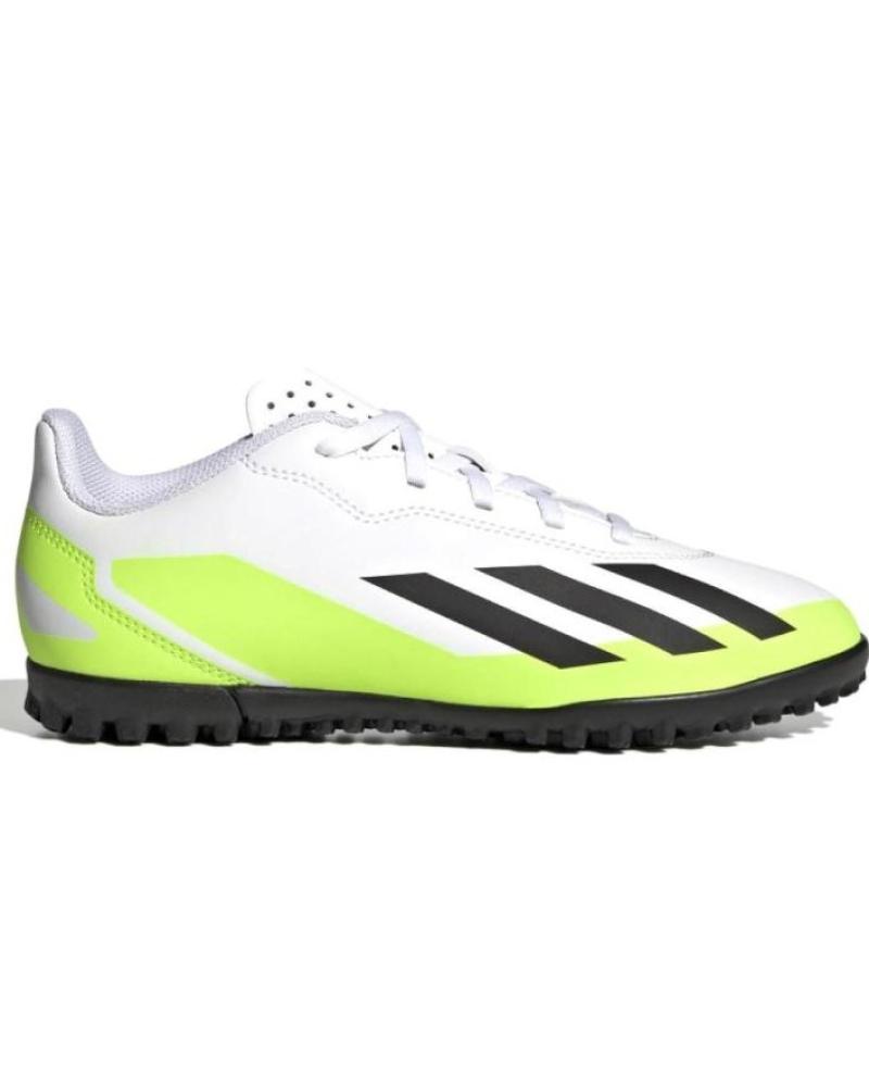 Trainers De Nina ADIDAS FUTBOL MULTITACO X CRAZYFAST 4 TF J IE4066 NEGRO