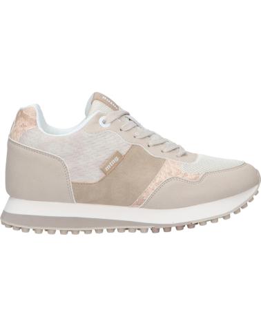 Woman Zapatillas deporte MTNG 60033  C38873 PU TAUPE