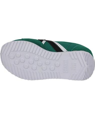 Sneaker für Mädchen und Junge MUNICH MINI SAPPORO 8430051 VERDE