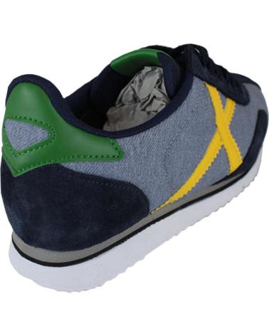 Esportes  de Menina e Menino MUNICH MINI SAPPORO 8435067 AZUL