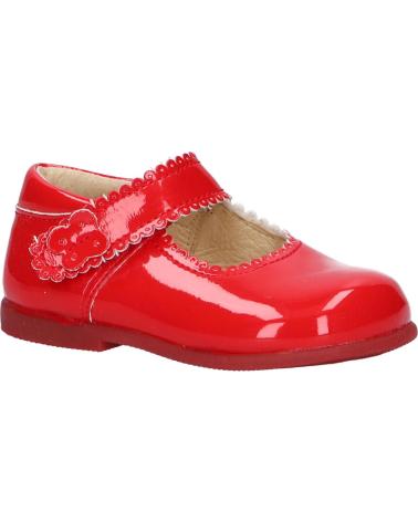Sapatos GARATTI  de Menina PR0043  RED CHAROL