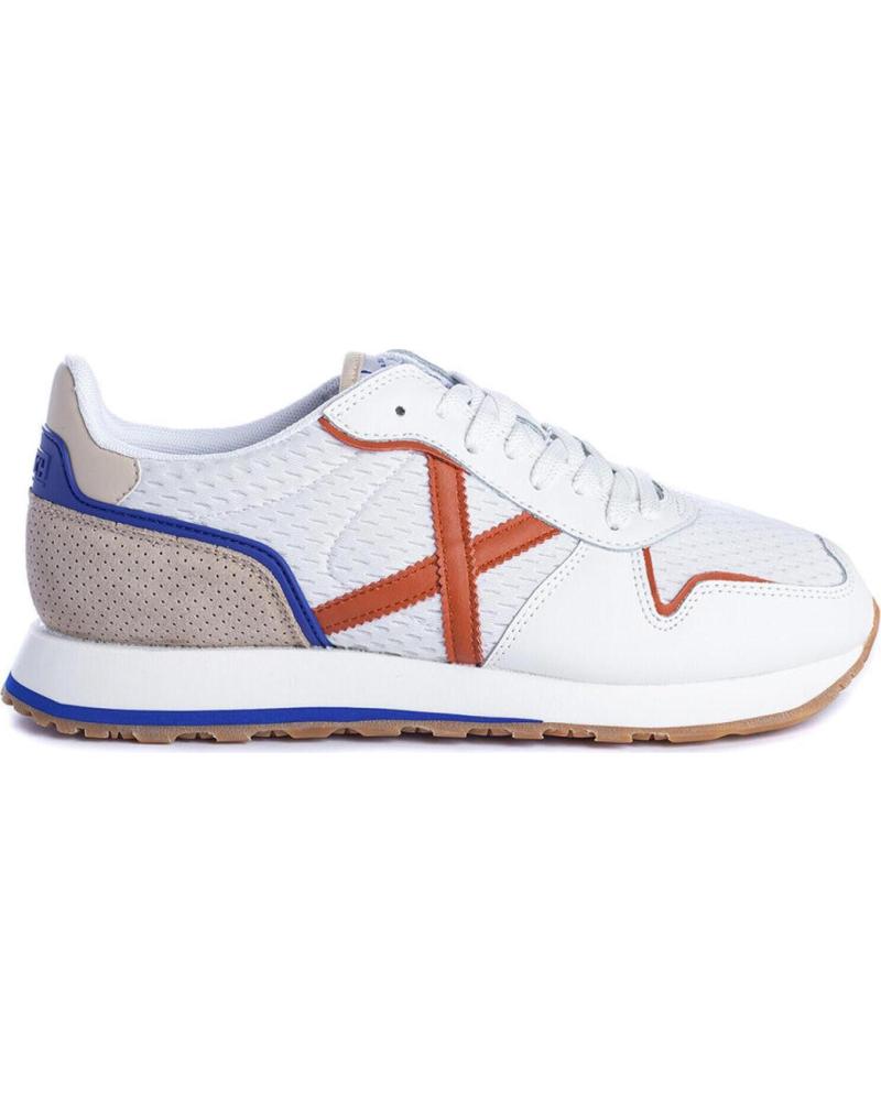 Sapatilhas de Homem MUNICH MASSANA 468 BLANCO-BEIGE