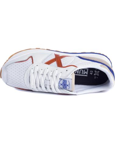 Sapatilhas de Homem MUNICH MASSANA 468 BLANCO-BEIGE