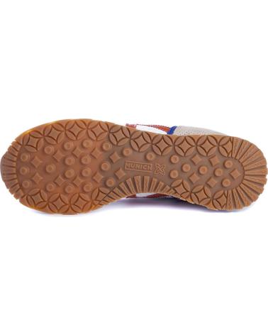 Sapatilhas de Homem MUNICH MASSANA 468 BLANCO-BEIGE