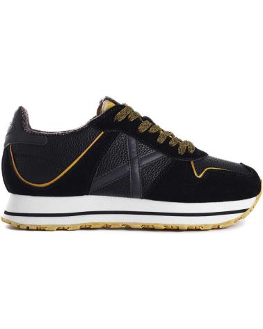 Zapatillas deporte MUNICH  de Mujer MASSANA SKY 181  NEGRO-ORO