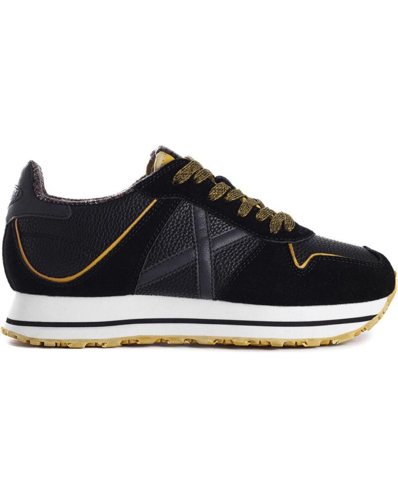 Zapatillas deporte MUNICH de Mujer MASSANA SKY 181 NEGRO-ORO Zapatillas deporte MUNICH de Mujer MASSANA SKY 181 NEGRO-ORO