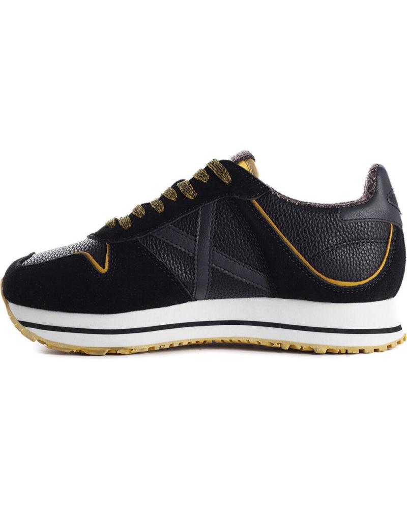 Zapatillas Deporte De Mujer MUNICH MASSANA SKY NEGRO-ORO - Main Image