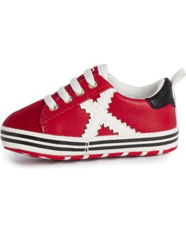 girl and boy Trainers MUNICH RETE ZERO 14 ROJO